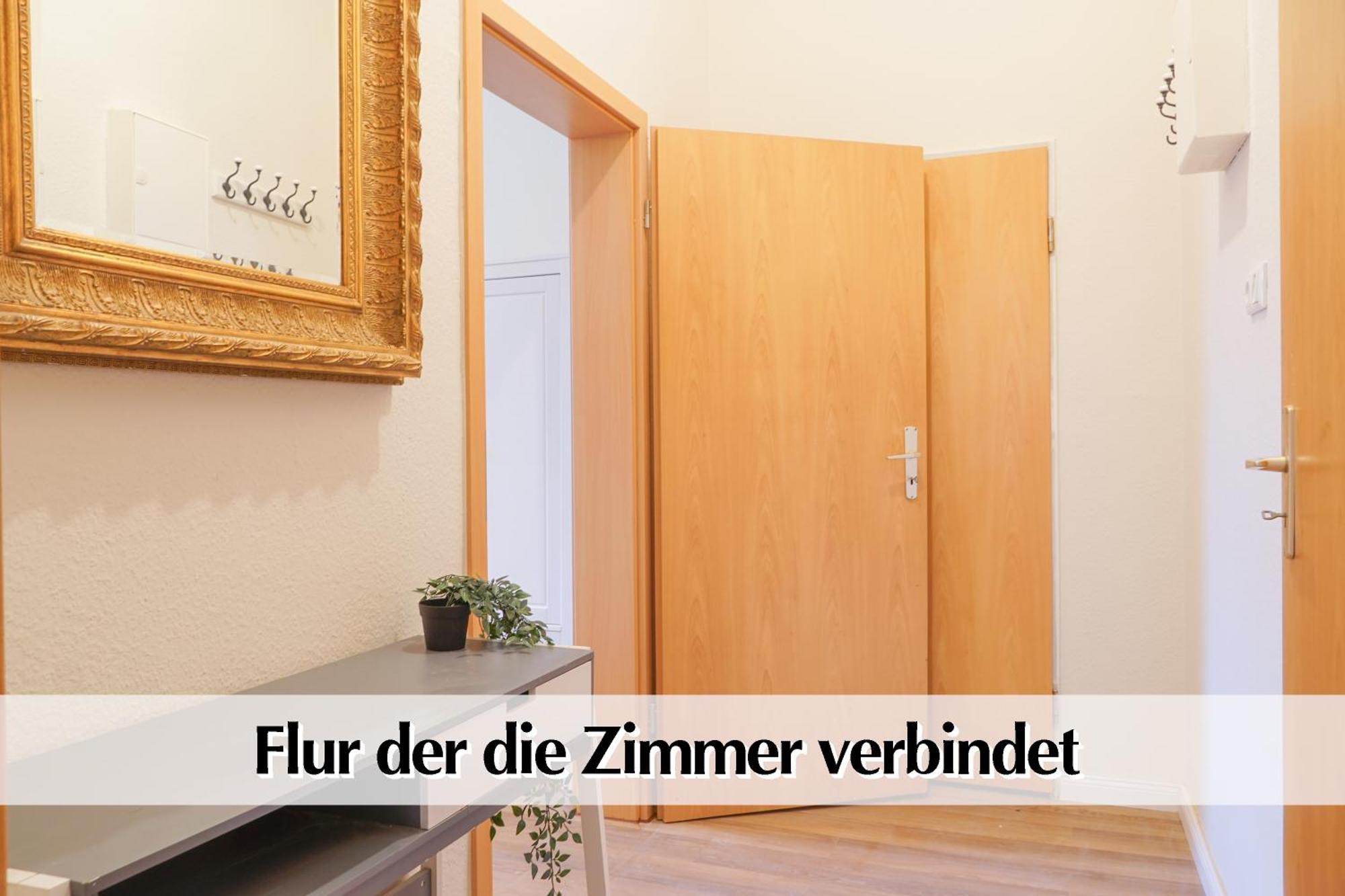 Grossraum-Apartments Mit 2Sz, Wz, Kueche, Smart-Tv, Parken, Etc Erfurt Room photo