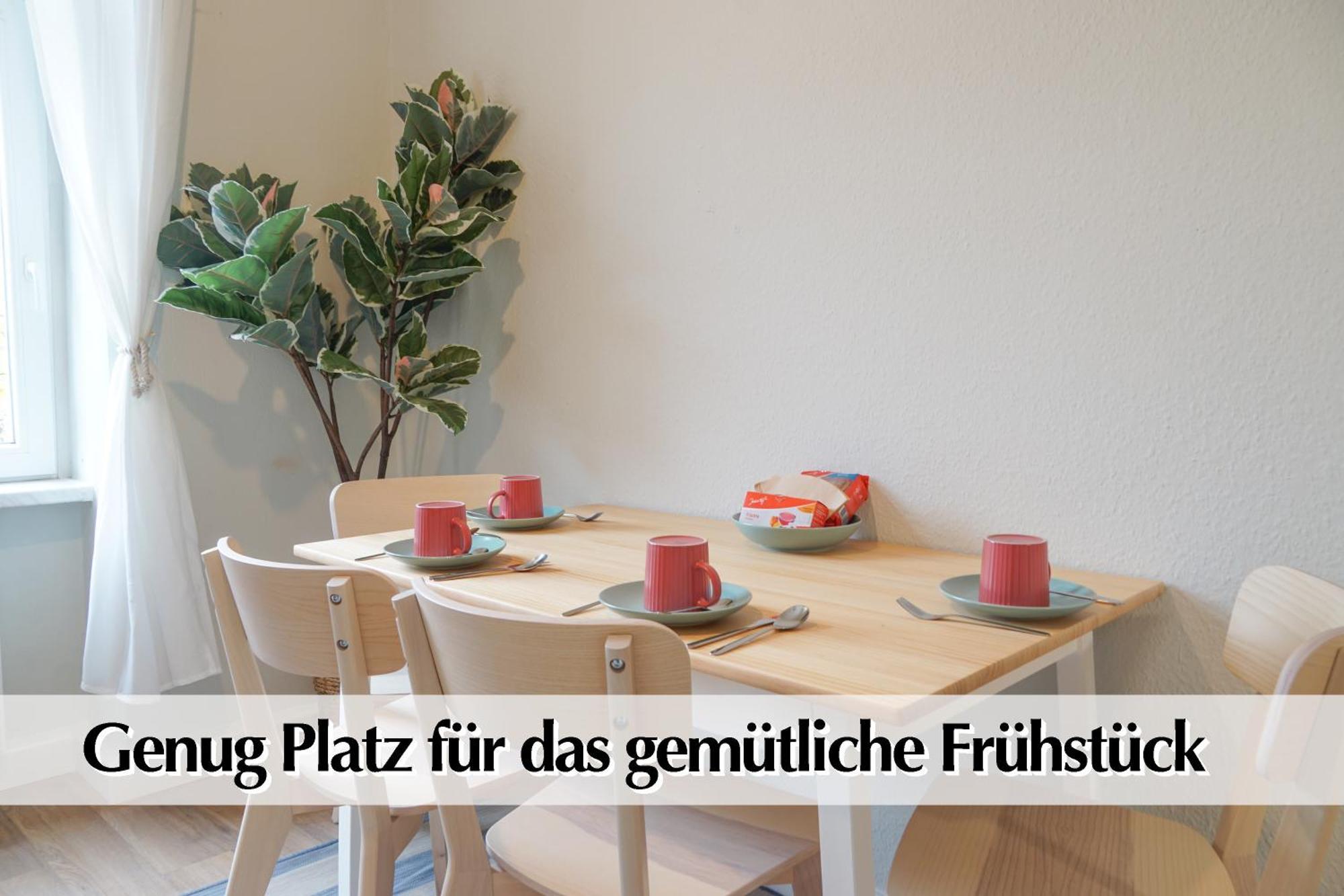 Grossraum-Apartments Mit 2Sz, Wz, Kueche, Smart-Tv, Parken, Etc Erfurt Room photo